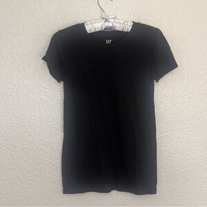 GAP Women's favorite Classic Black T shirt size xxs